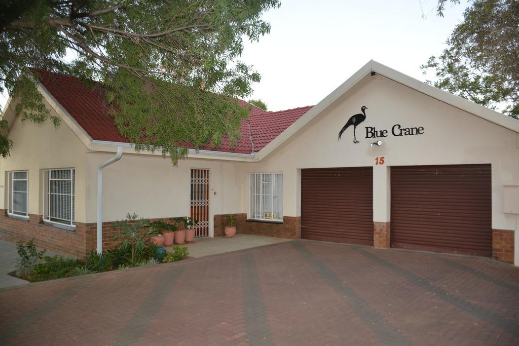 Blue Crane Guest House Bloemfontein Esterno foto