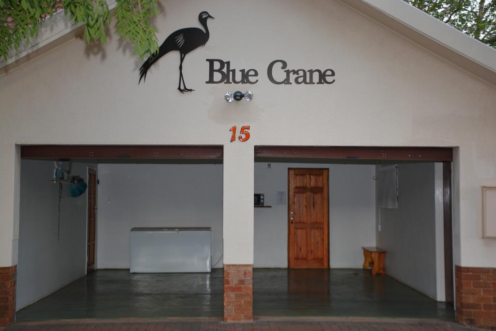 Blue Crane Guest House Bloemfontein Esterno foto