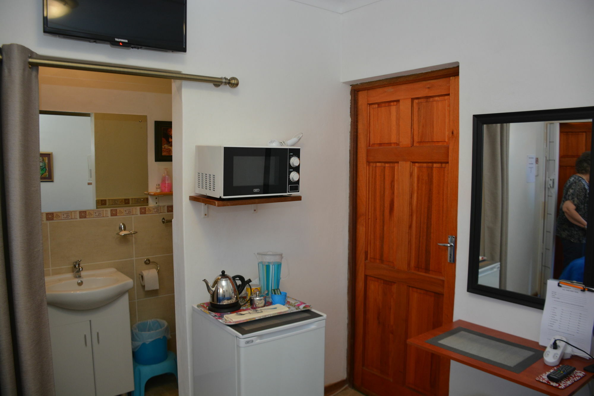 Blue Crane Guest House Bloemfontein Esterno foto