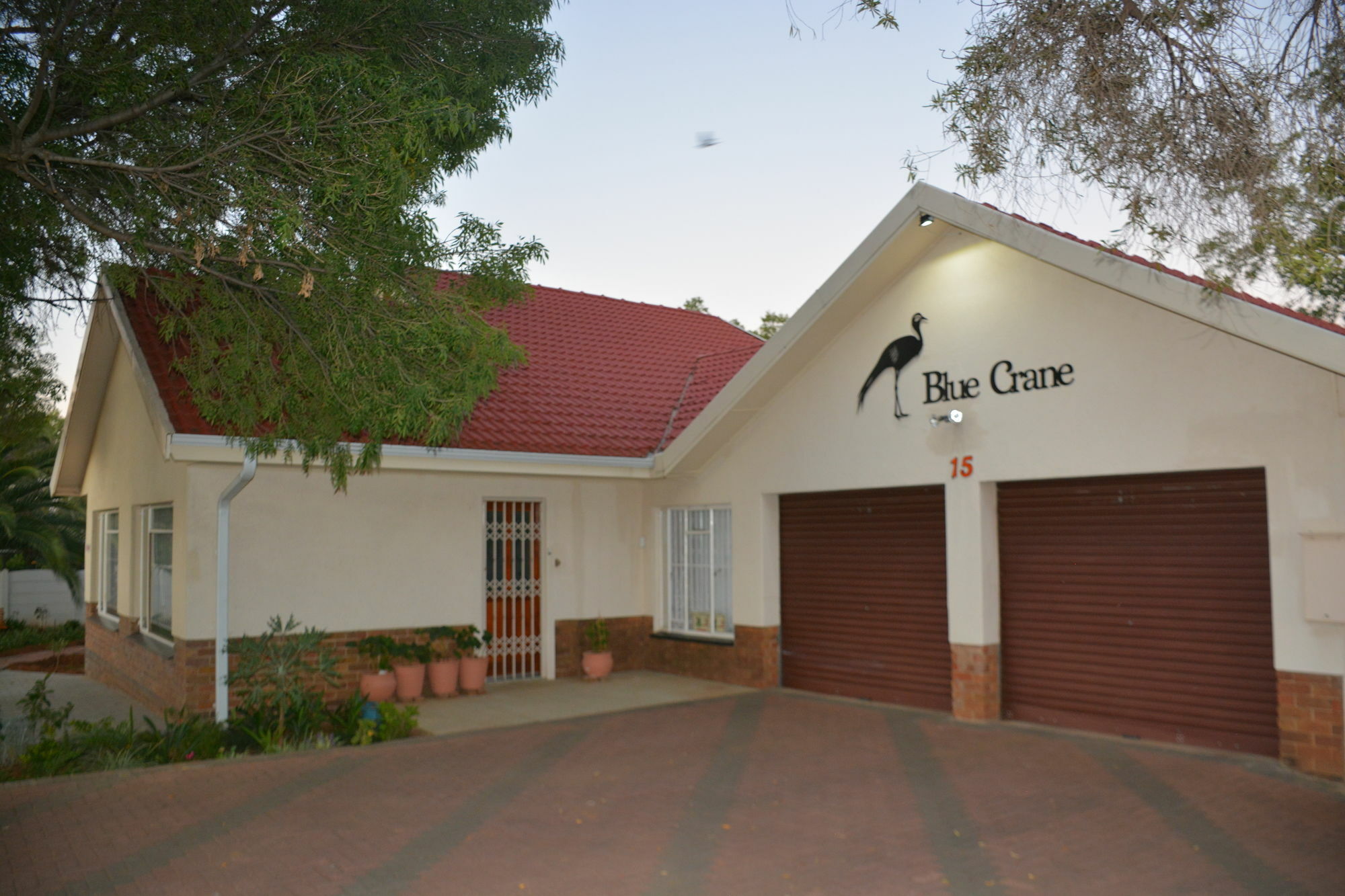 Blue Crane Guest House Bloemfontein Esterno foto