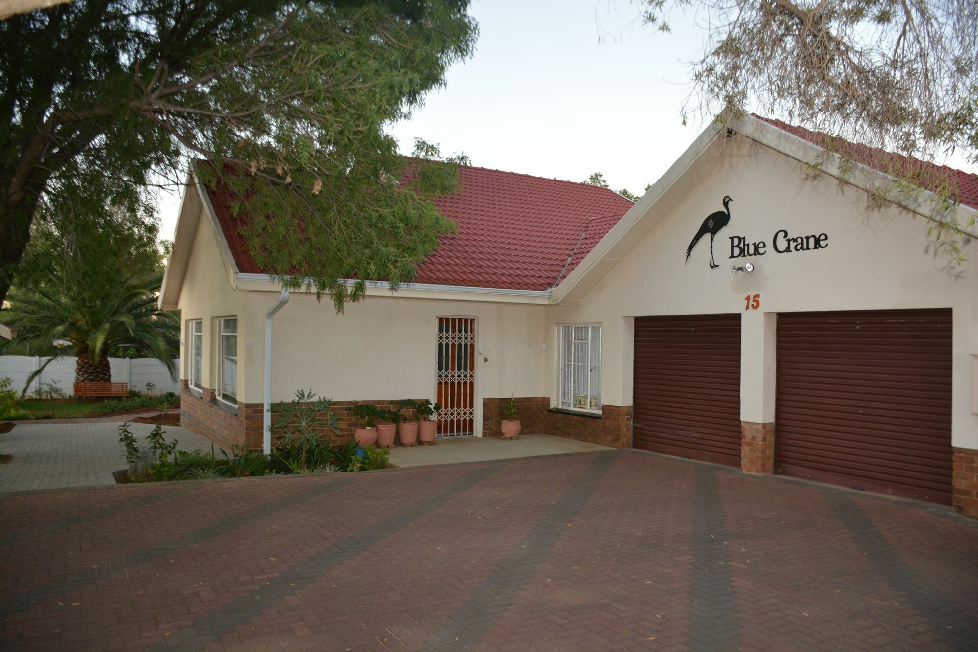Blue Crane Guest House Bloemfontein Esterno foto