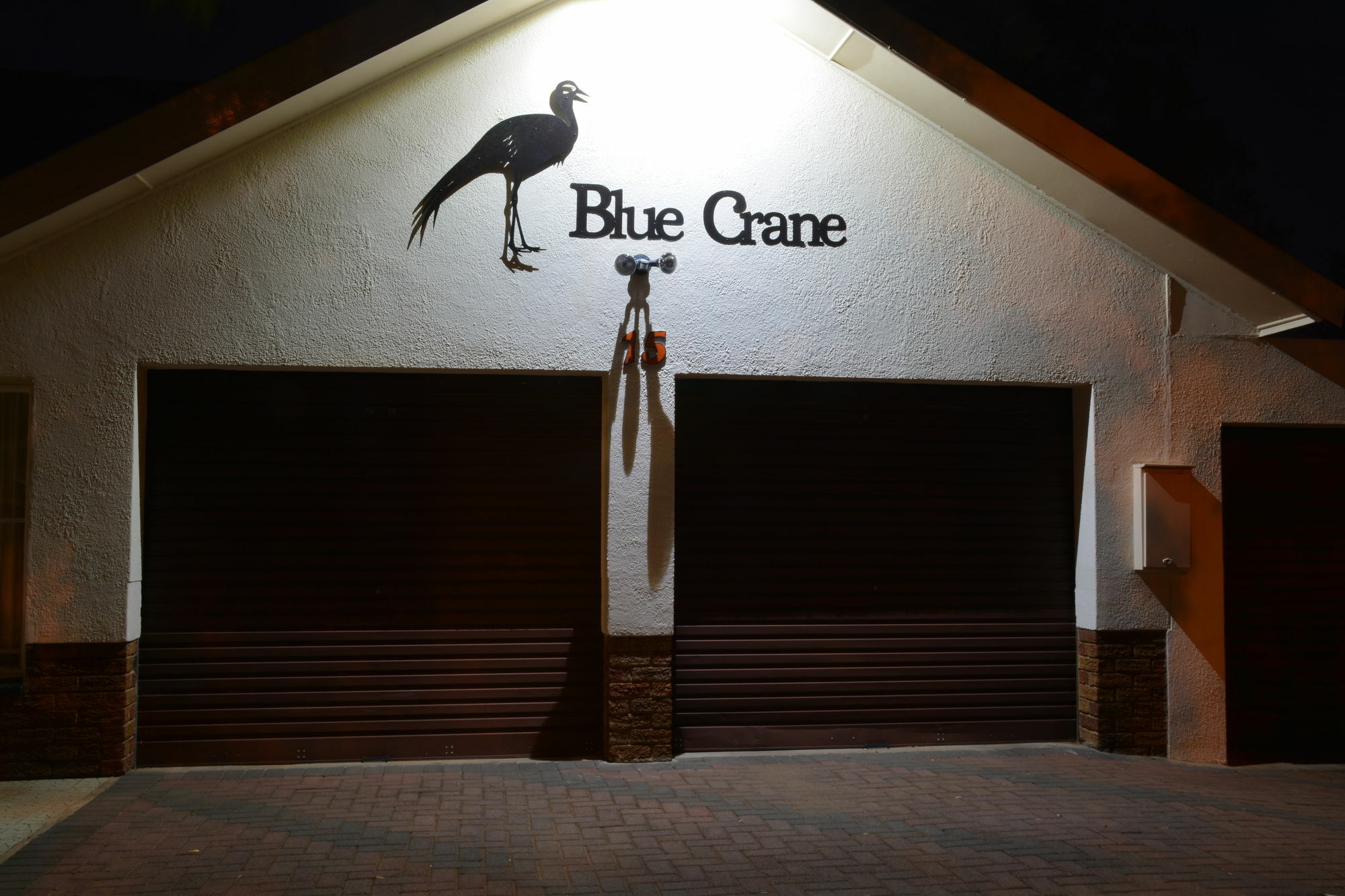Blue Crane Guest House Bloemfontein Esterno foto
